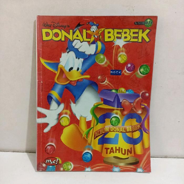 Komik Walt Disnep's Donal Bebek - 26 album Donal Bebek