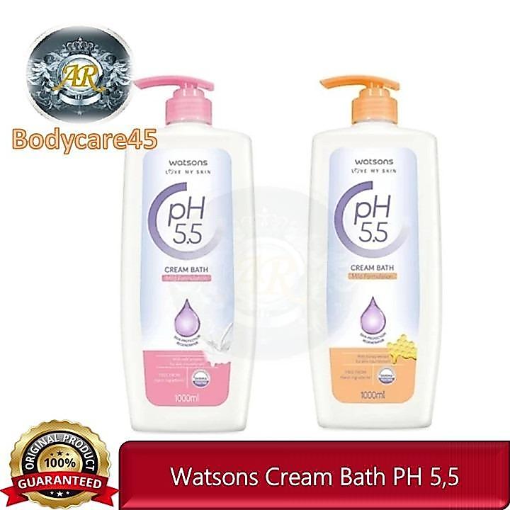 WATSONS PH 5.5 NOURISHING CREAM BATH 1000ML
