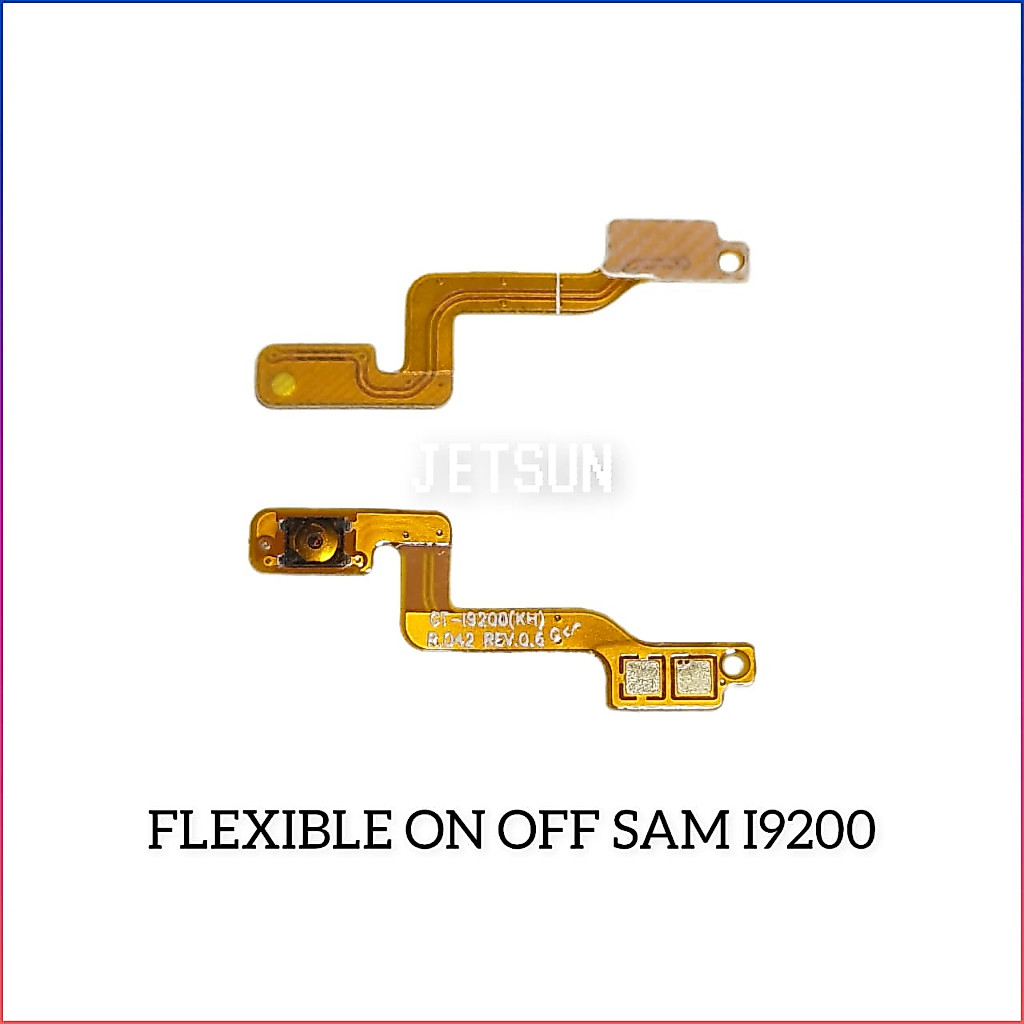 FLEXIBLE ON OFF SAMSUNG I9200 / MEGA 6.3