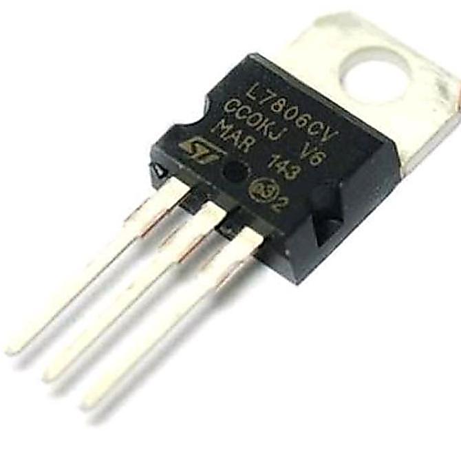 7806 L7806 LM7806 REGULATOR IC PCMED