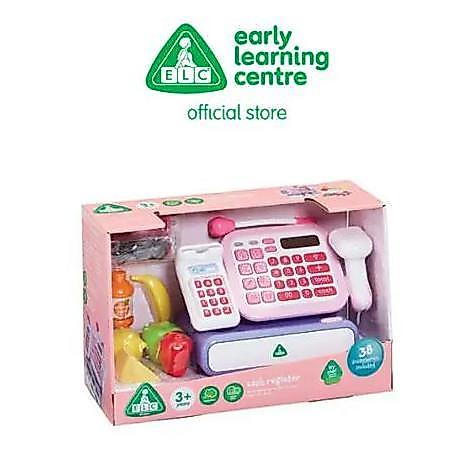 ELC Cash Register Pink - Mainan Edukasi Aktivitas Kasir Anak