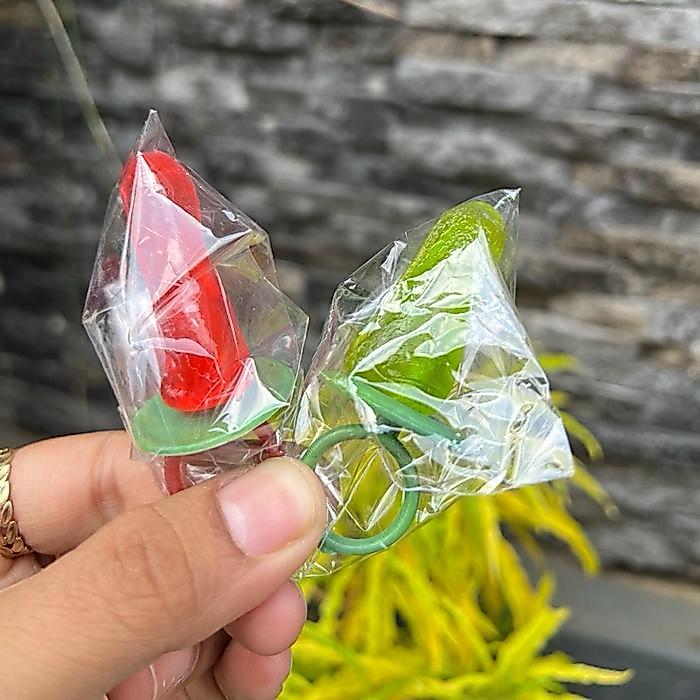 PERMEN LOLIPOP DOT ISI 20 PCS NGGRAMING CANDY LOLIPOP