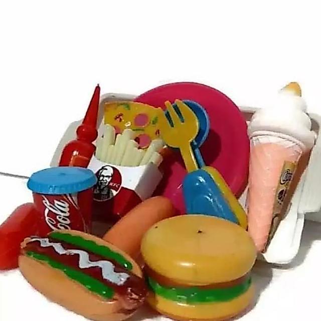 Mainan Anak Makanan Cepat Saji KFC / Junk Food KFC - Toys