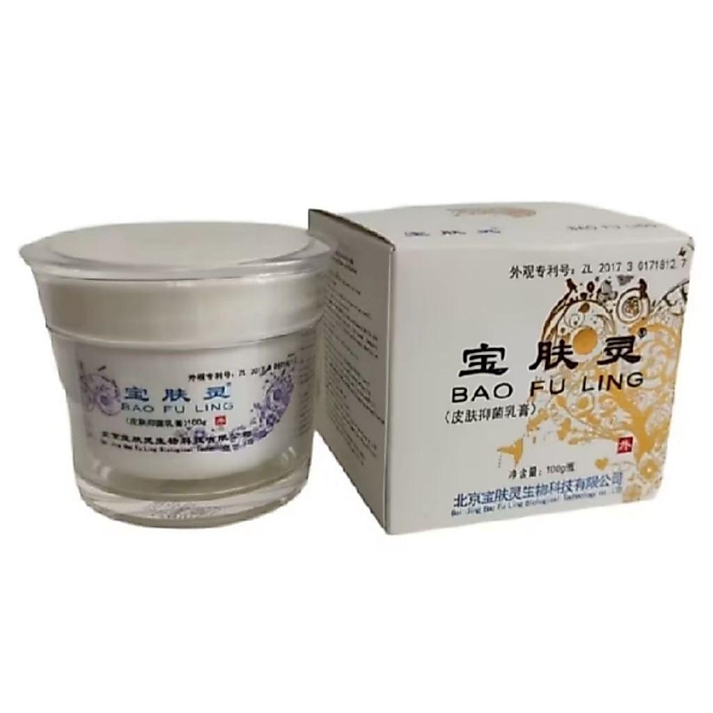 ASLI CREAM BAO FU LING 100 GRAM BAO SHU TANG
