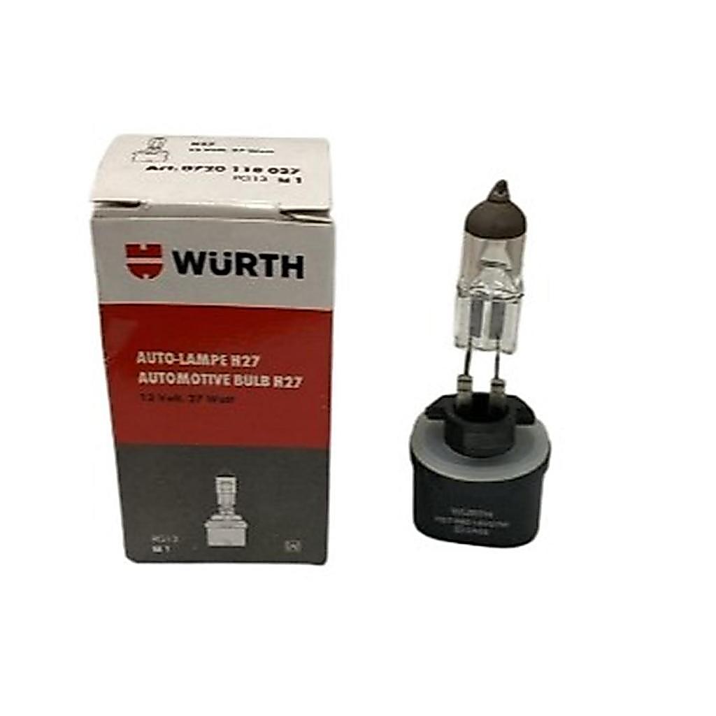 BOHLAM LAMPU HALOGEN WURTH H27W/2 12V 27W