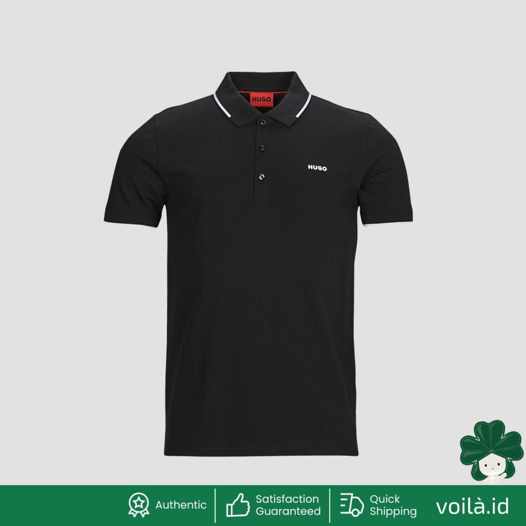 Dinoso222 Polo Shirt Black White