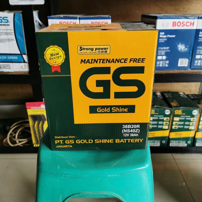 Goldshine NS40Z Aki Mobil