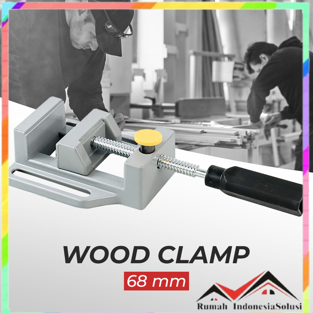 

- ETOPOO Penjepit Kayu Clamp Vise Woodworking Carpentry Tool 68mm - 1609 -