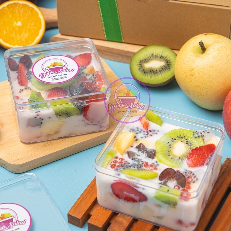 

Hampers Salah Buah Double Free Kartu Ucapan BEST SELLER