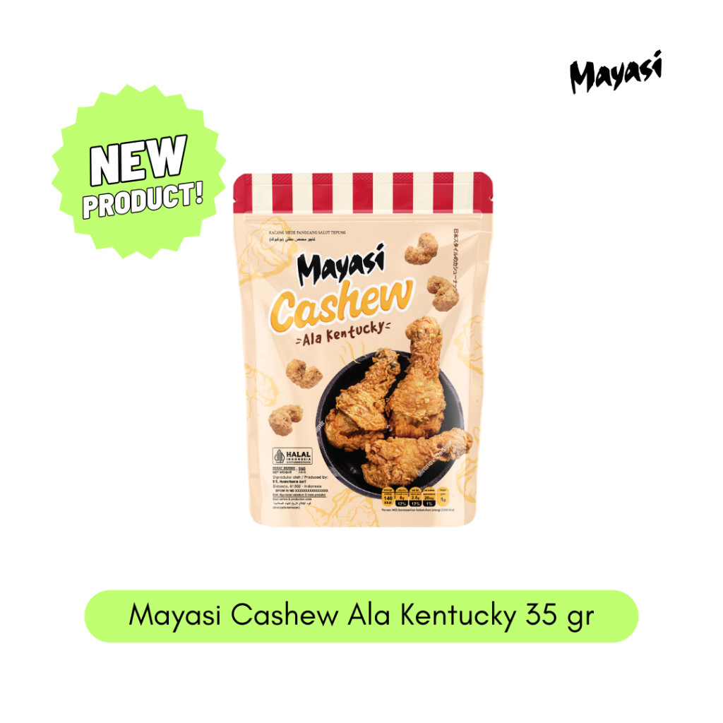 

Unicorn - Mayasi Cashew Ala Kentucky 35gr