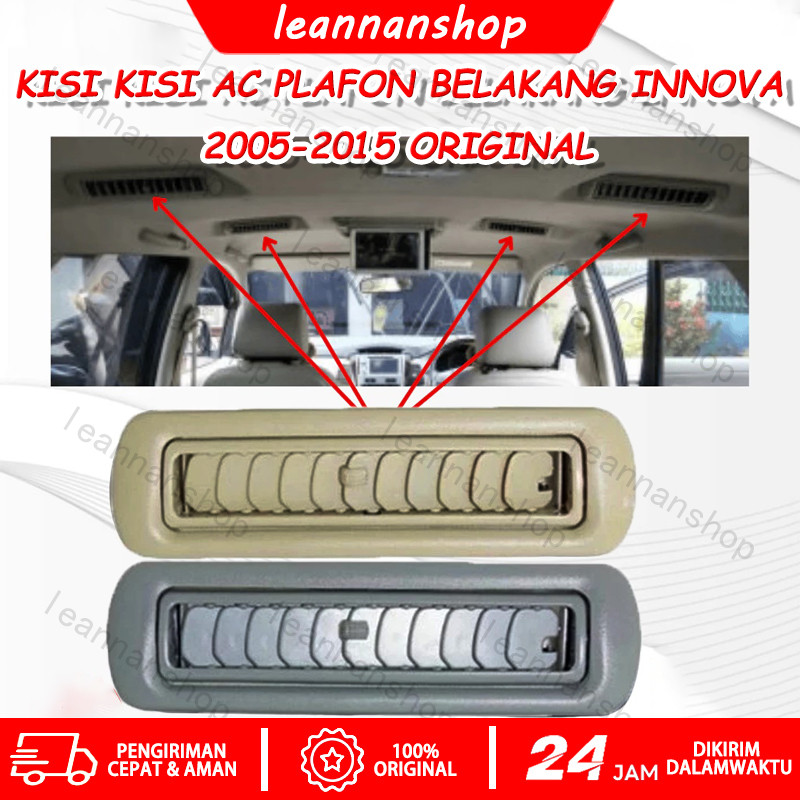 Kisi Kisi Ac belakang Lama 2004-2015 Original Toyota Grill Gril Kisi Kisi Ac Innova Belakang Inova L