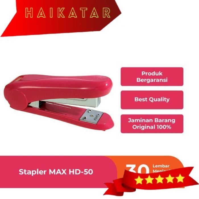 

Stapler MAX besar HD 50 (Original) *