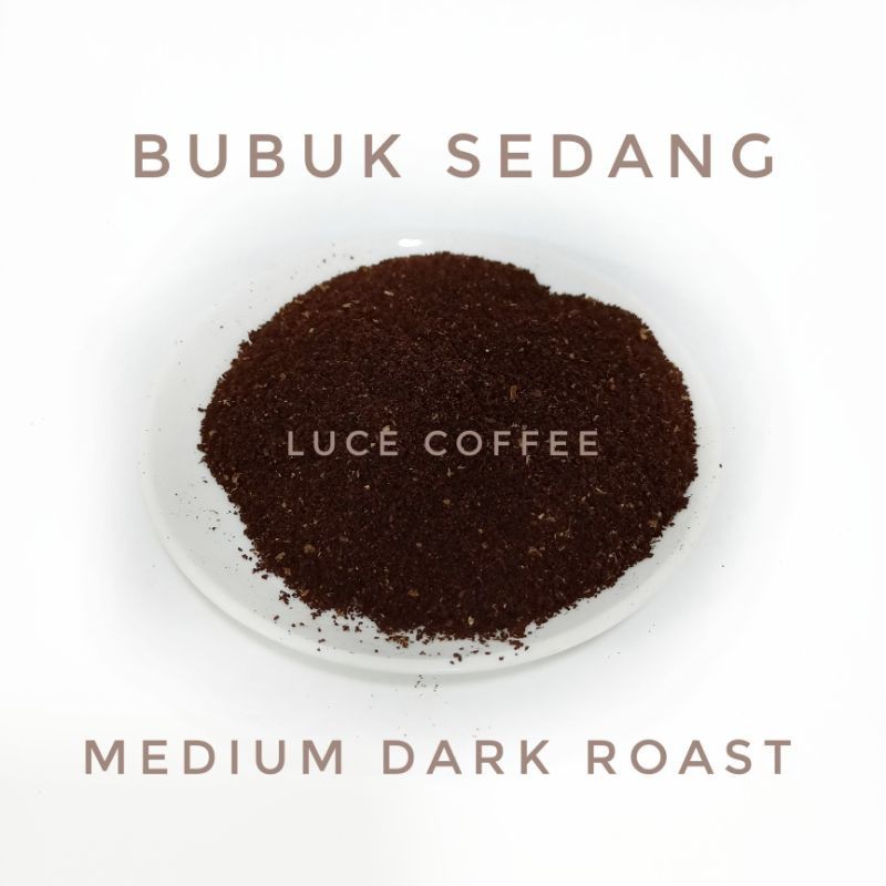 

JAMIN MURAH !!!Luce Coffee Kopi Arabica Toraja Kalosi 900gr - Biji atau Bubuk(BISA LANGSUNG ORDER)