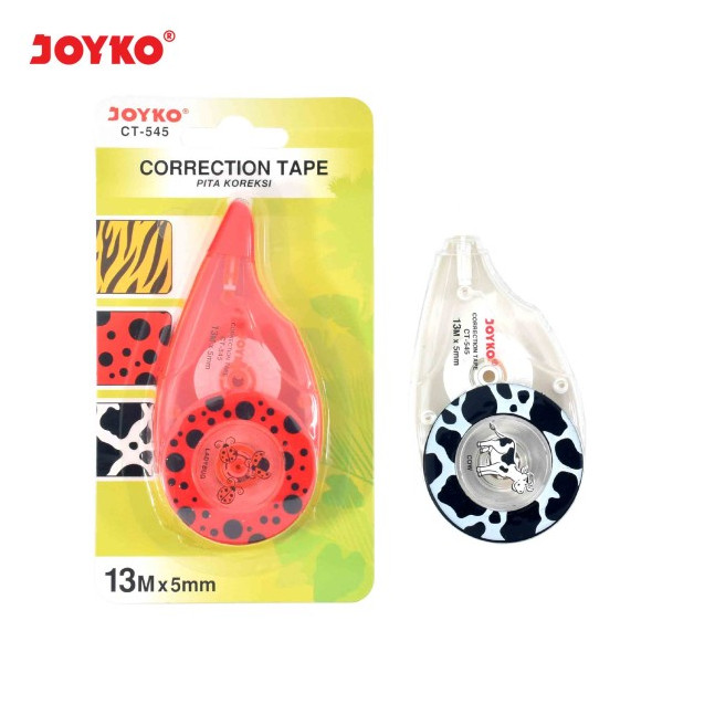 

BPP Tipe-X Kertas / Correction Tape Ct-545 Animal (13M)