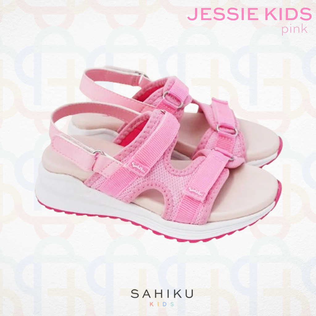 SAHIKU – Jessie  Kids Sepatu Sandal anak perempuan || Sepatu Sendal Gunung  Sporty anak cewek