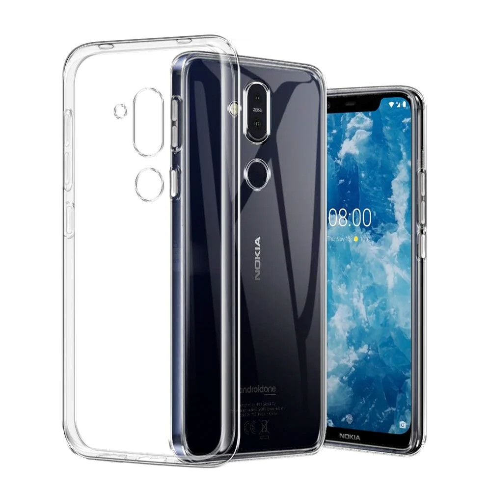 CASE NOKIA 8.1 NOKIA 7.1 PLUS X7 ULTRATHIN CLEAR TRANSPARANT HIGH QUALITY