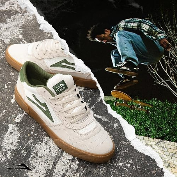 Sepatu Lakai Cambridge Cream Suede