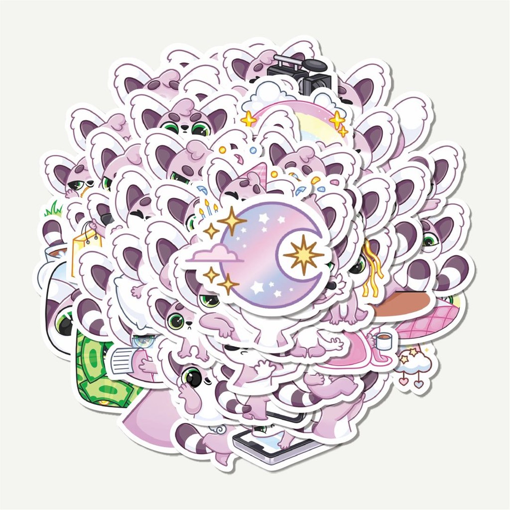 

Sticker Pack Stiker Kartun Funny Violet Lemmy | Sticker TUMBLR | Stiker LAPTOP KOPER HELM