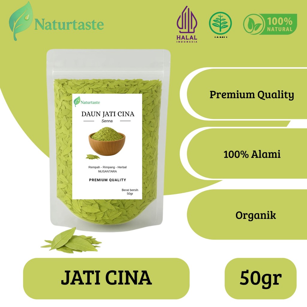 

Naturtaste Daun Jati Cina Kering Kualitas Super Premium Grade A | Rempah - Rimpang - Herbal Nusantara