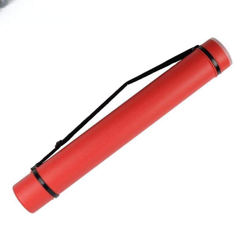 

517E Round Poster Tube Storage Extendable Poster Tube Poster Holder Tube Telescoping Tube for Documents Artwork Scrolls