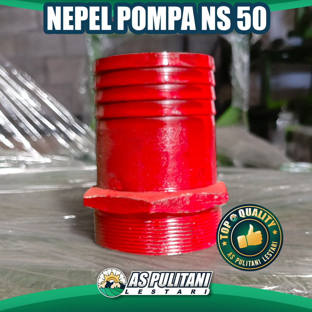 nepel ns 50 cucuk sambungan pompa air as_puli tani lestari
