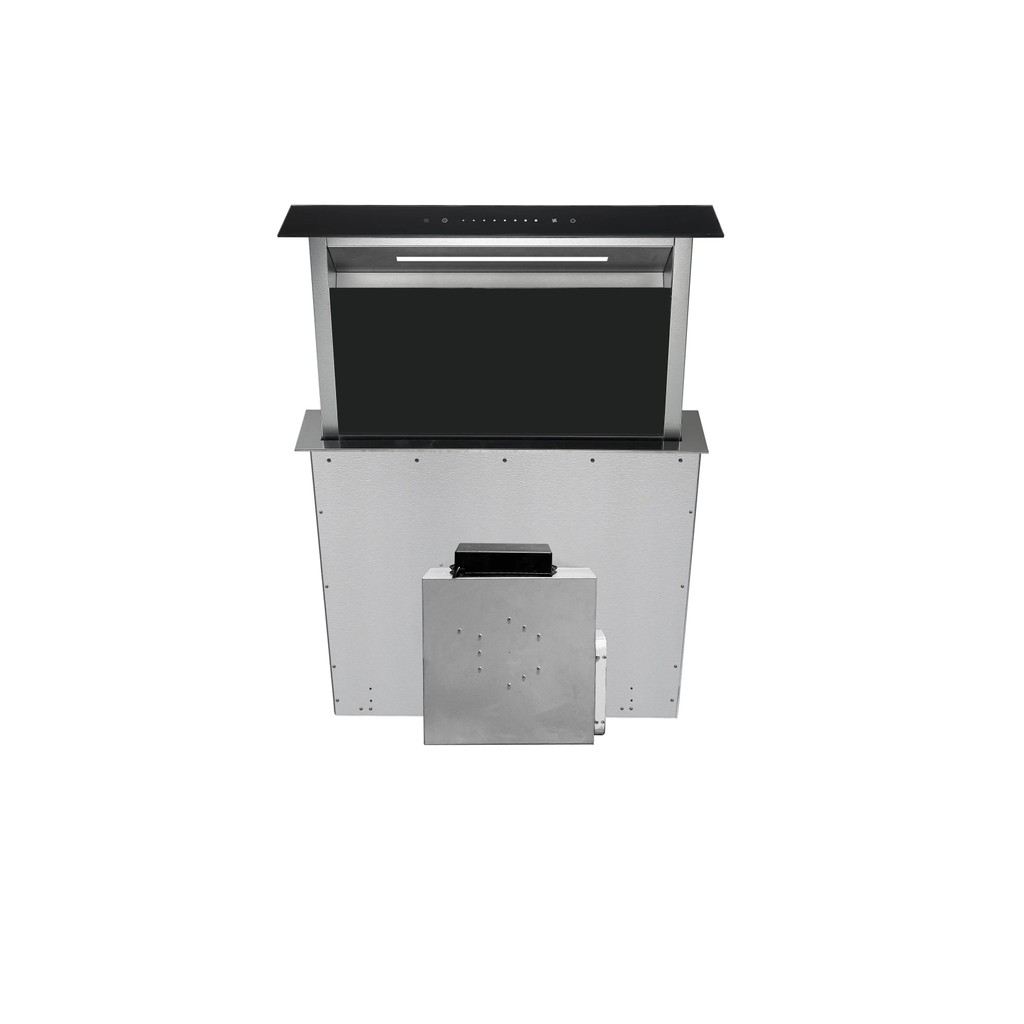 Range HoodHot Sales Downdraft Hood With Flat Motor System Space Saving Downdraft Cooker Hood