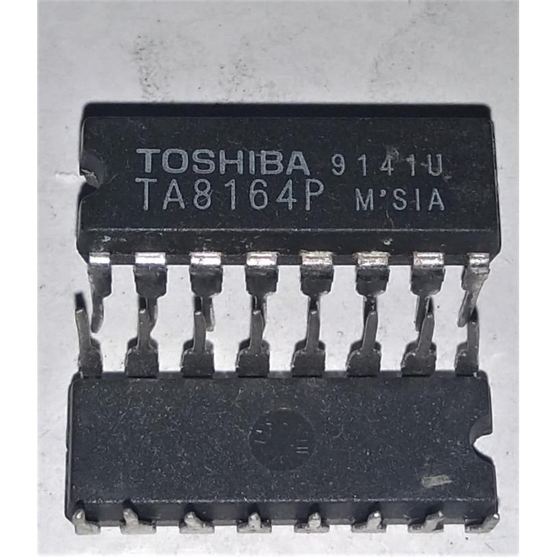 sPaRePaRt IC TA8164P TA 8164 P 3V Monaural Radio AM FM Tuner