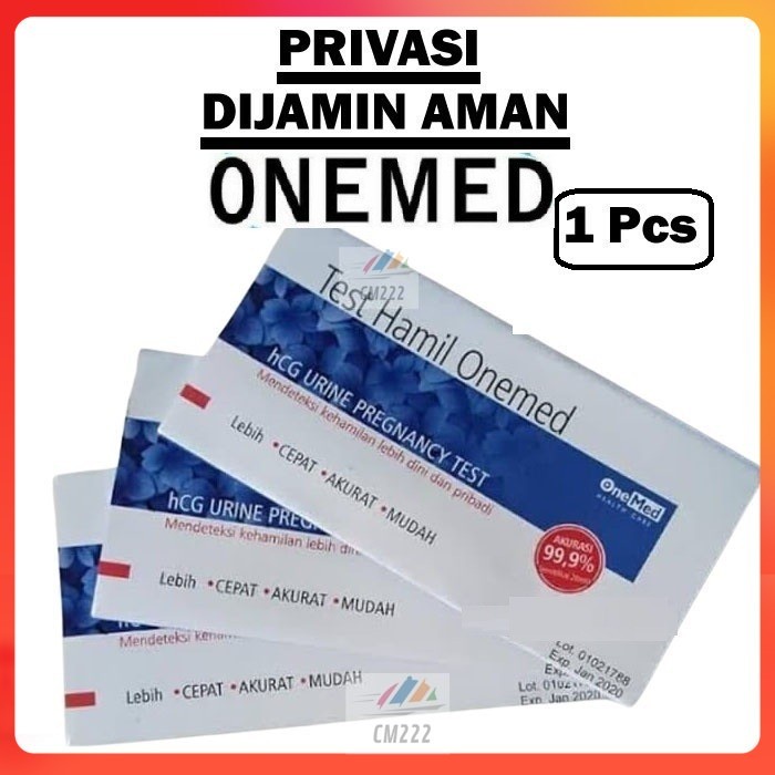 Tes Hamil Onemed Tes Kehamilan Test Kehamilan Test Pack Onemed