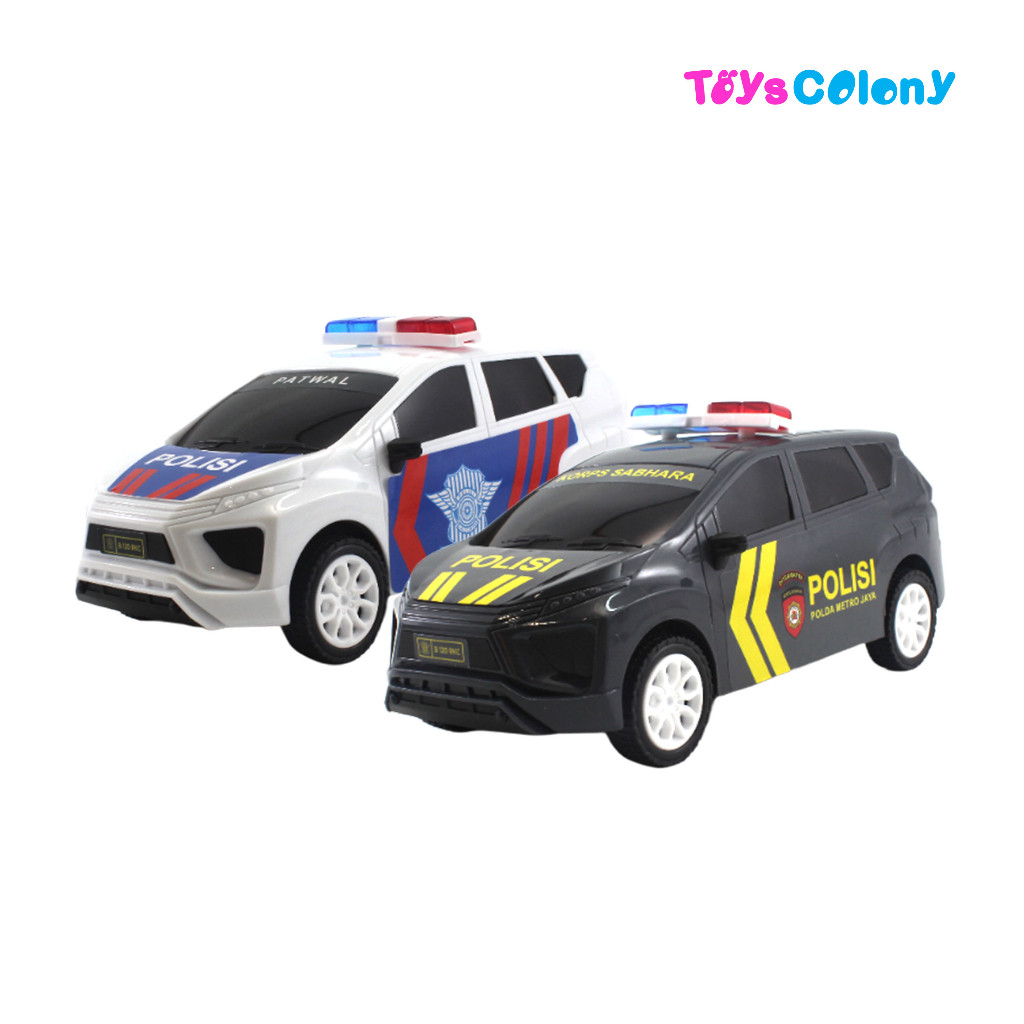 Promo Murah MAINAN ANAK MOBIL-MOBILAN FRICTION MOBIL POLISI EXPANDER BUKAN DIECAST Meriah