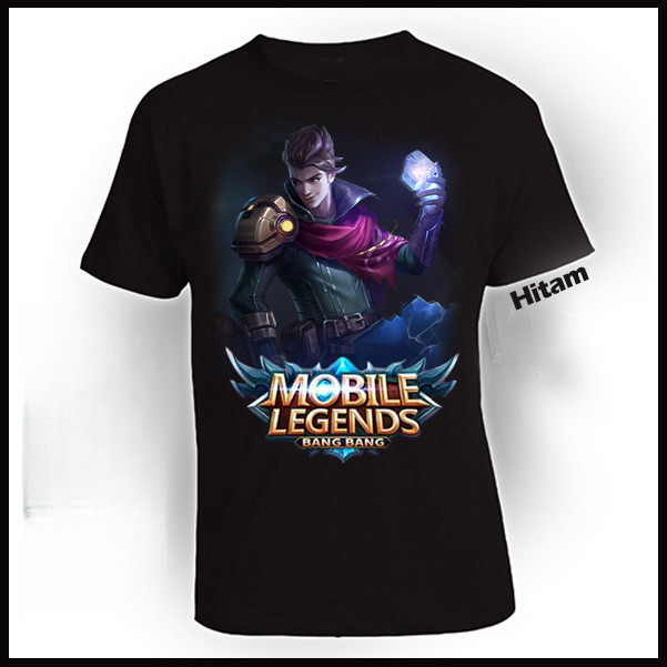 Kaos Game MOBILE LEGEND CLUD- Grosir Kaos Anak Gambar  Pria dan WanitaCOD