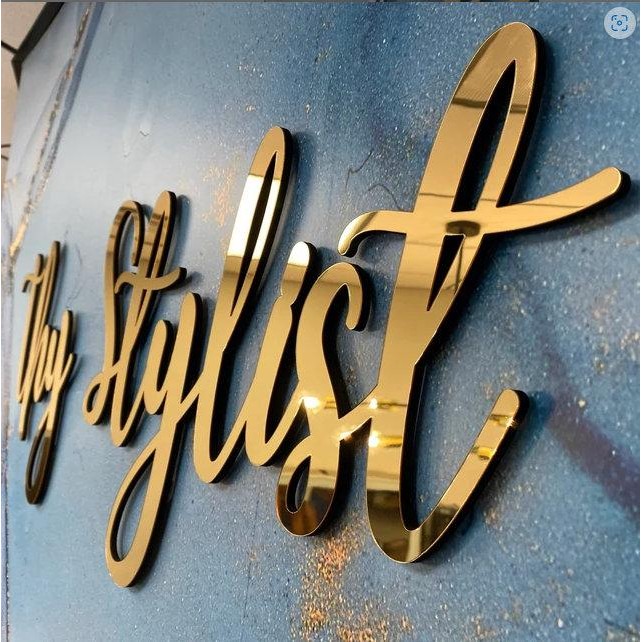 

HURUF AKRILIK TIMBUL COSTUM//HIASAN DINDING//PAPAN NAMA USAHA ACRYLIC LOGO PERUSAHAAN|| lOGO PT || LOGO CV LOGOPAPAN NAMA USAHA ACRYLIC LOGO PERUSAHAAN|| KECANTIKAN || LOGO BIDAN || LOGO SKINCARE || LOGO SALON - GOLD MIRROR, 45x45 cm