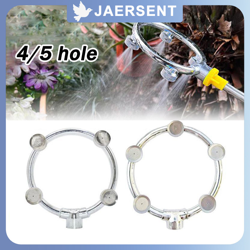 Nozzle Sprayer Kabut 4/5 Kepala/Nozzle Sprayer Untuk Irigasi Taman /Nozzle Sprayer