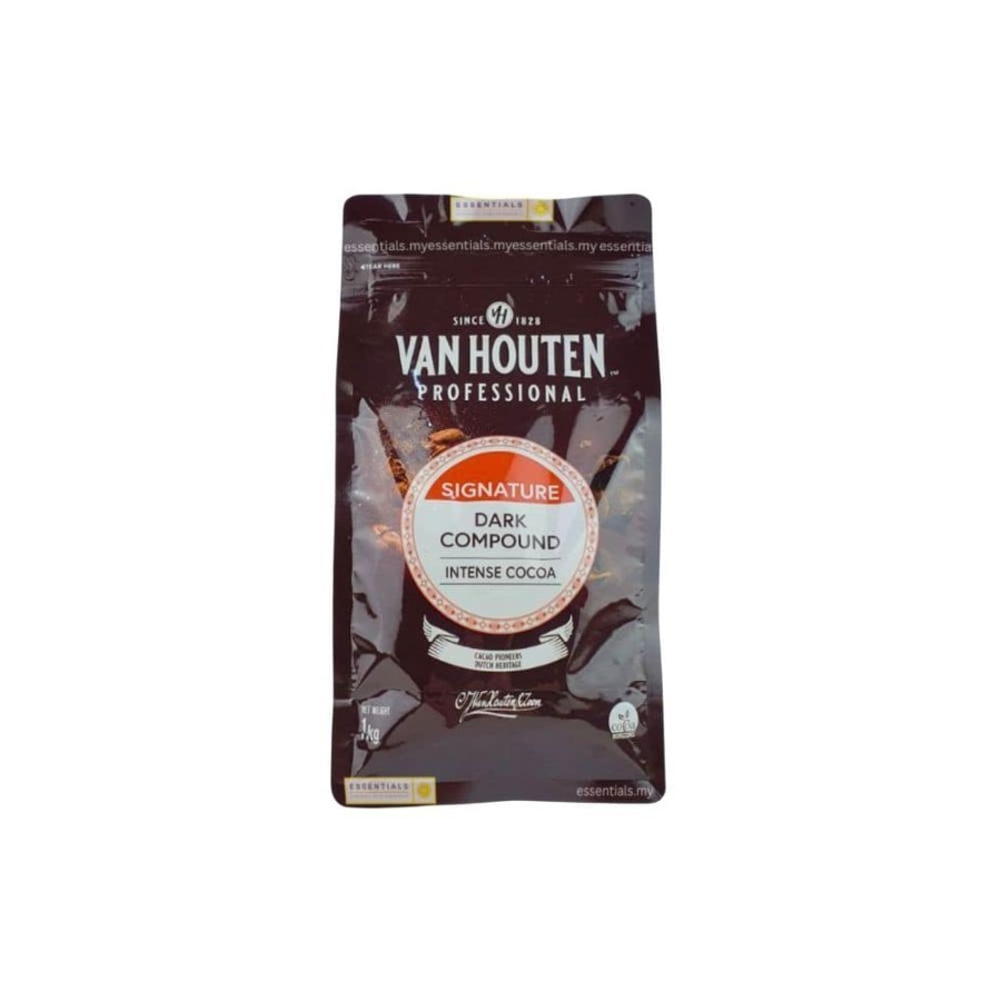 

Van Houten Dark Compound Coin / Coklat Compound Coin - 1 Kg
