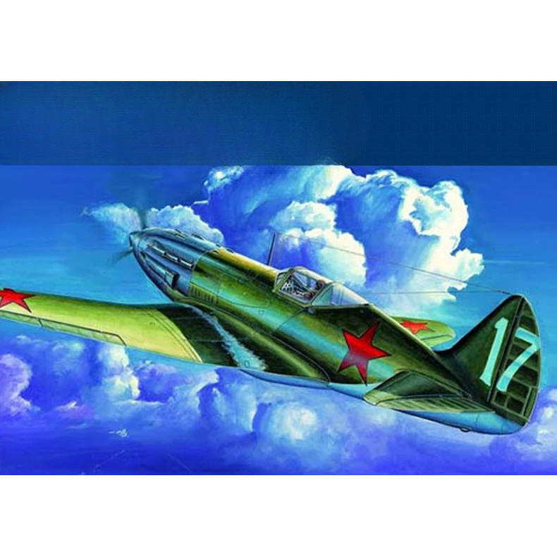 Trumpeter 02830 1/48 Soviet MiG-3 Early Version-Scale Model Kit