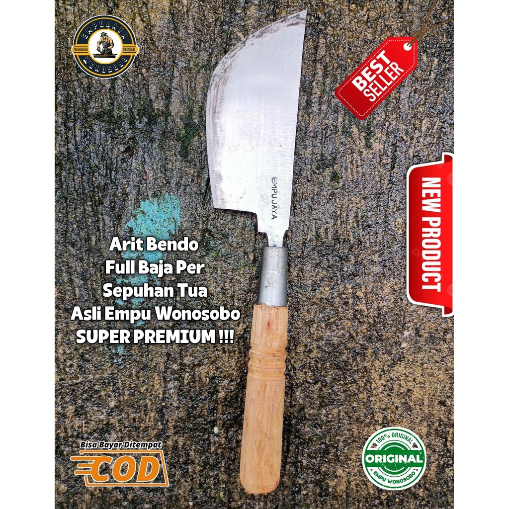 Arit Bendo Serbaguna Full Baja Per Asli Empu Wonosobo