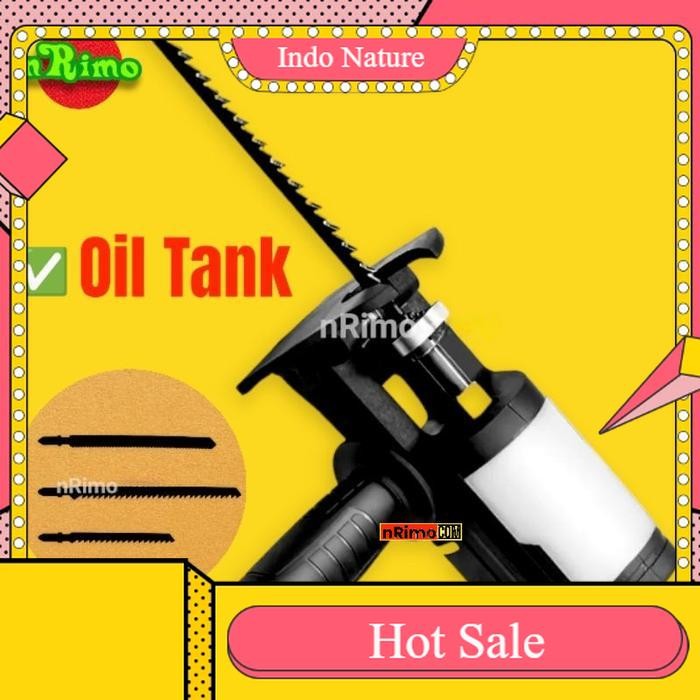 【I_NATURE】BISA COD Mata Bor Gergaji Adaptor Bor Gergaji Konverter Bor ke Gergaji Gerinda - Saw Adapt