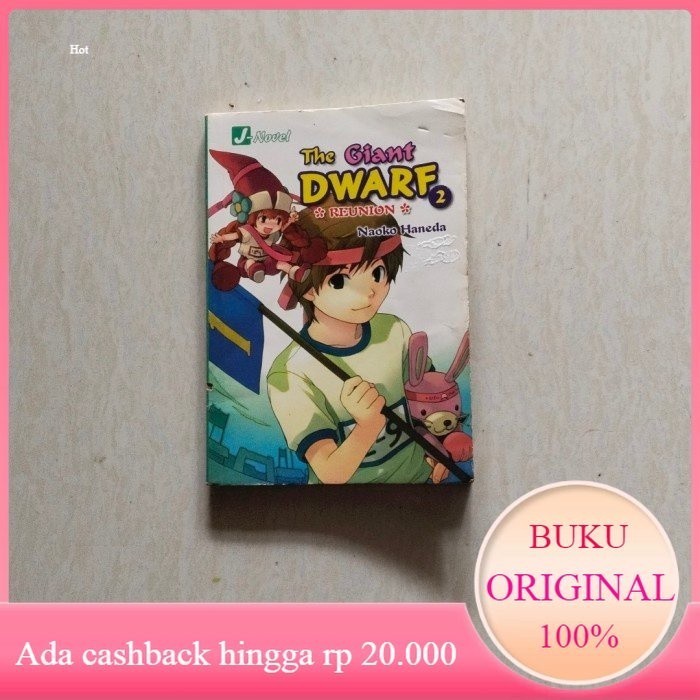 Novel Anak The Giant DWARF 2 Reunon Original Bekas