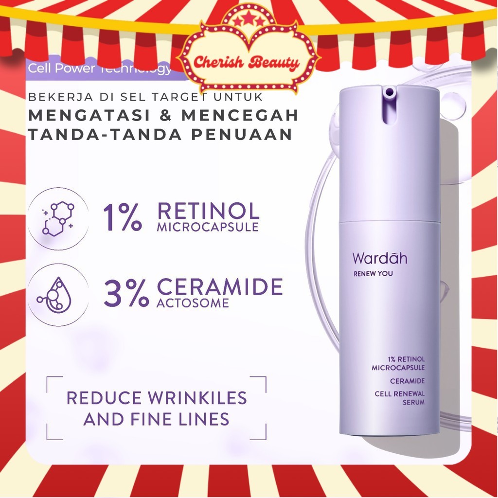 WARDAH Renew You 1% Retinol Microcapsule Serum