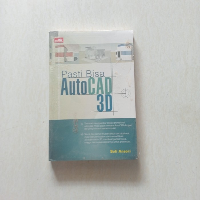 Pasti Bisa AUTOCAD 3D Original Bekas