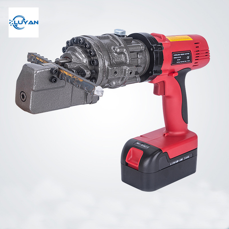 

RC-16B Rechargeable Steel Bar Cutter Portable Electric Hydraulic Reinforcing steel Cutting machine Battery-type Rebar cutter