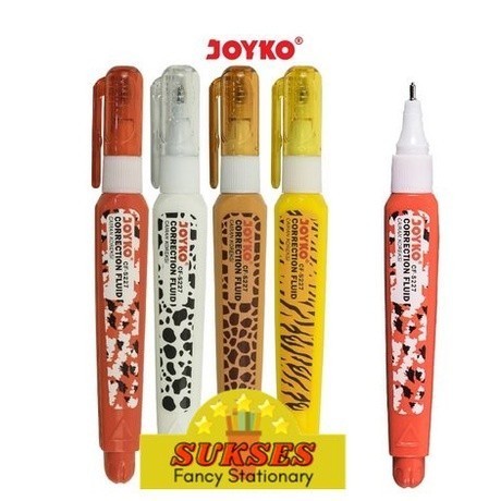 

BPP Ecer Correction Fluid Cf-S227 Cairan Koreksi Penghapus Cair Joyko