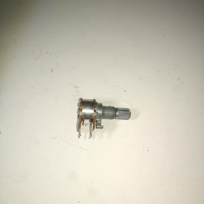 (BACA DESKRIPSI) Potensio stereo 6pin mini 50k / potensio kecil kaki 6 / simbada gmc
