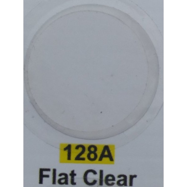 Pilox Merk Samurai Paint Kode 128A Warna Clear Flat