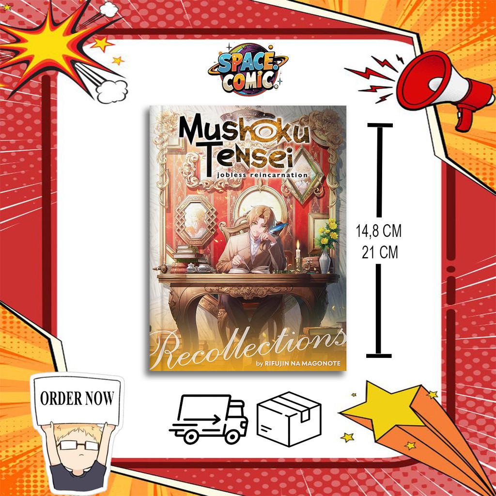 Mushoku Tensei: Jobless Reincarnation - Recollections (Light Novel)