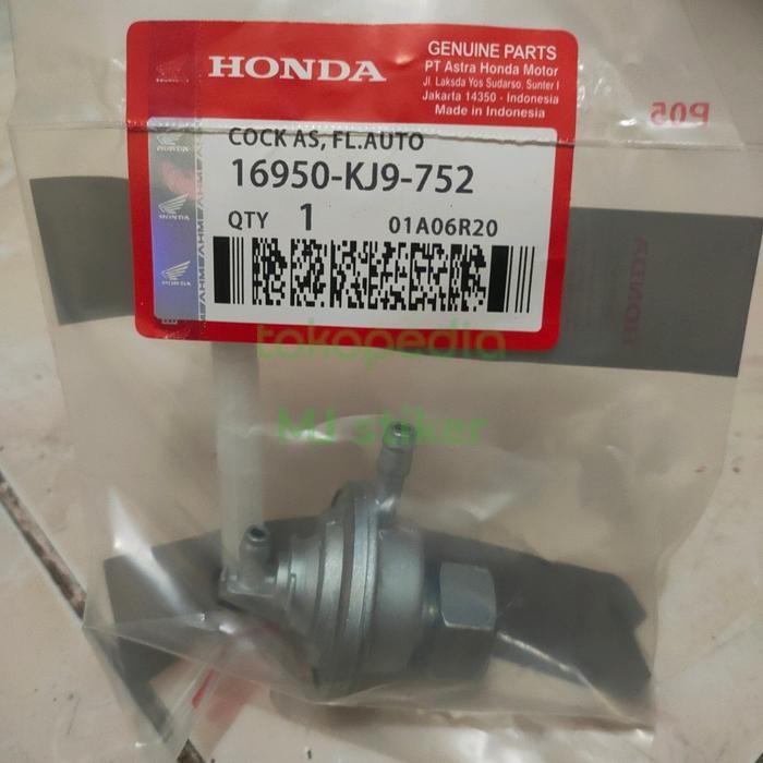 Kran Membran Bensin Beat Vario. 16950-KJ9-752 BEST