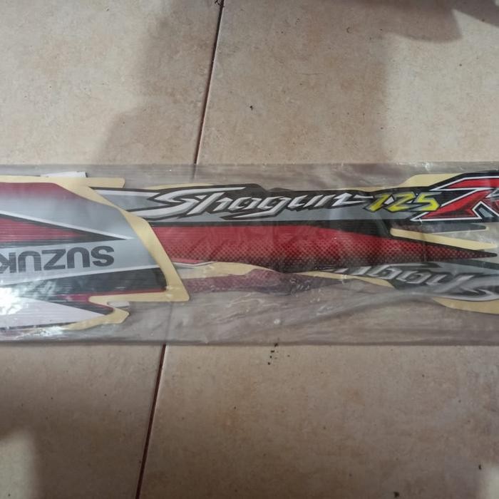 striping shogun 125 R 2005 BEST