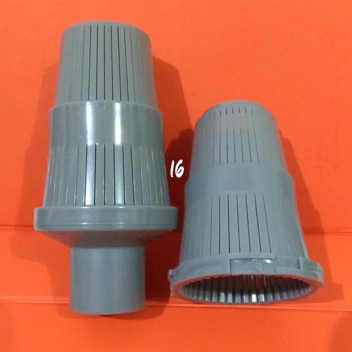 Strainer Atas & bawah pd tabung Frp filter air