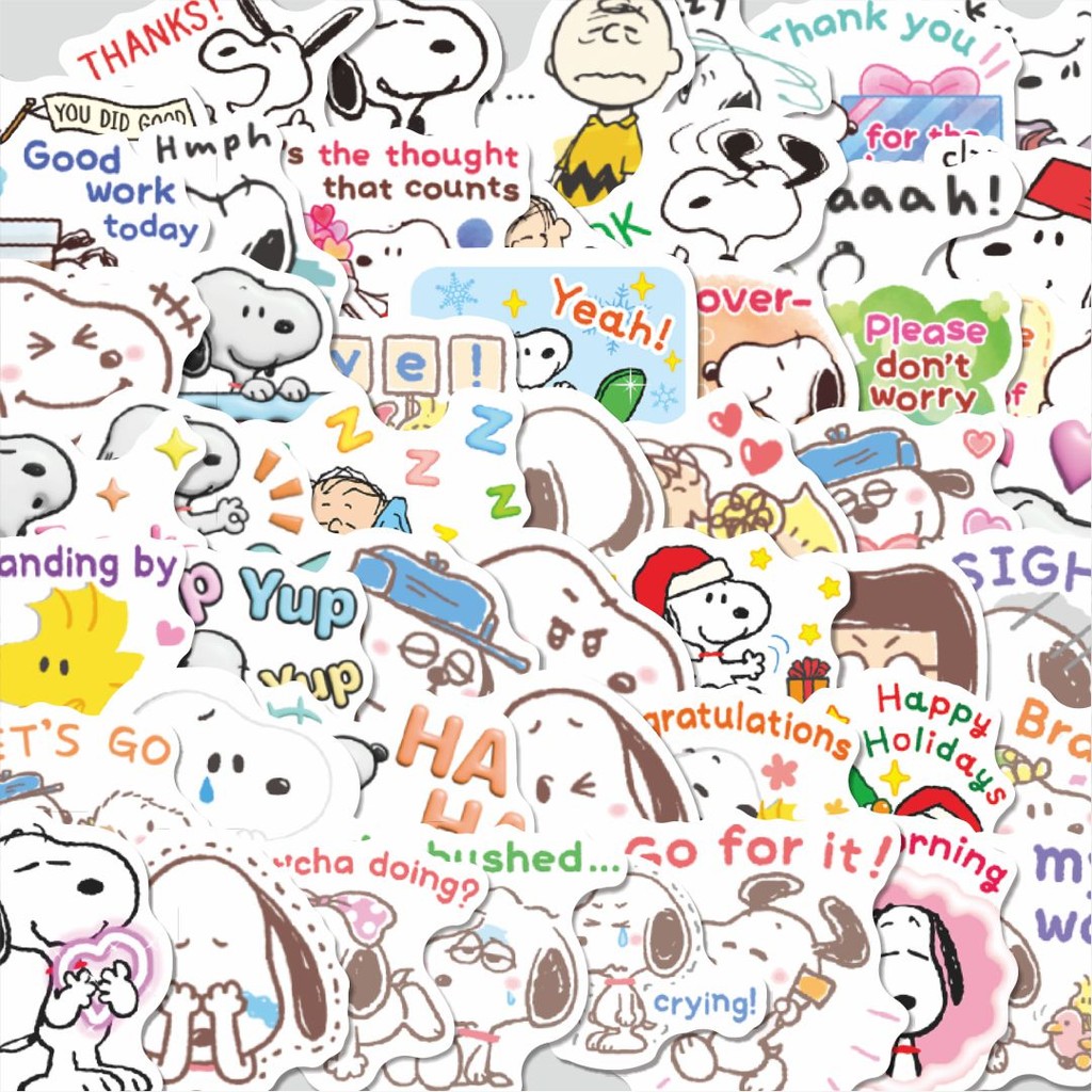 

Stiker Cutting Pack Stiker Kartun Snoopy V13 Isi 100Pcs Series Aesthetic Lucu Keren Untuk Koper Bahan Vynil