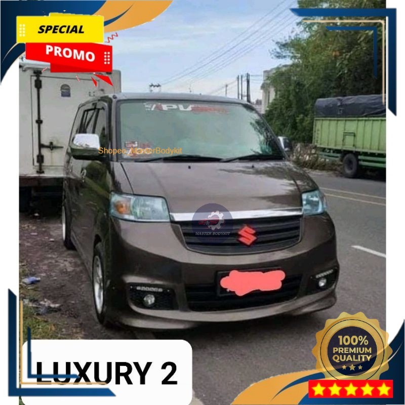 Ready Stok- Bodykit Bemper Apv / Apv Pick Up 2004-2005-2006 Upgrude Luxury Body Kit