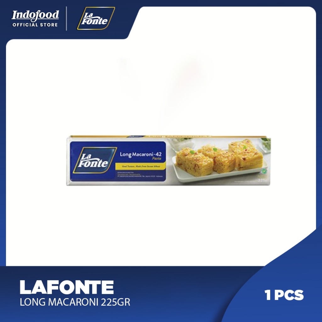 

La Fonte Long Macaroni 225 Gr